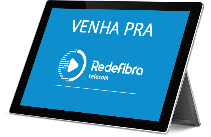 Tablet Rede Fibra Telecom